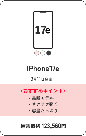 iPhone17e